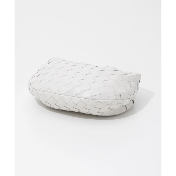 Bottega Veneta Leather Gift Bag White - Picture 6 of 12